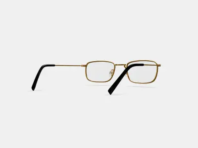 Braswell Eyeglasses in Heritage Bronze 3D model