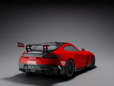 Mercedes Benz AMG GT  3D model