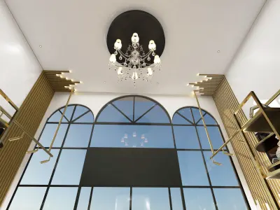 accessories gallery 3D model