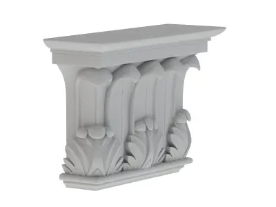 Pilaster Capital 003 3D model