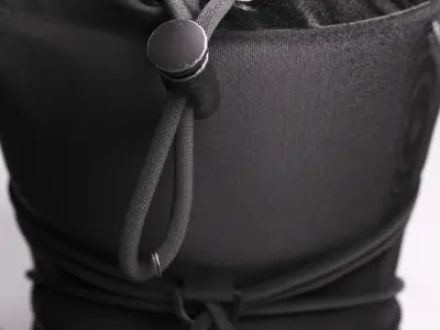 Prada snow boots 3D model