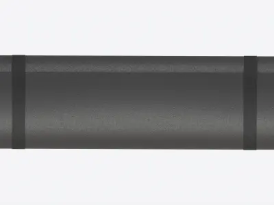 Camping Yoga Exercise Mat 3D model