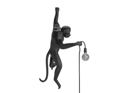 Monkey Wall Light 3D model
