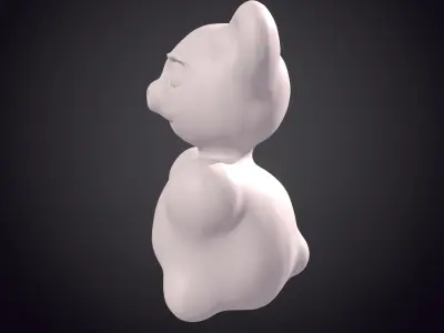 cute teddy bear 3D model purchase