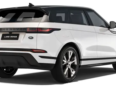 Land Rover Range Rover Evoque 2020 3D model
