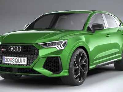 Audi RS Q3 Sportback 2020 3D model