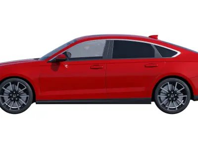 Honda Accord 2024 3D model