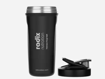  3D Sport Shaker Bottle Model 3D model