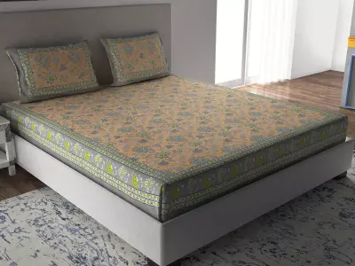 Bedsheet 3D print model