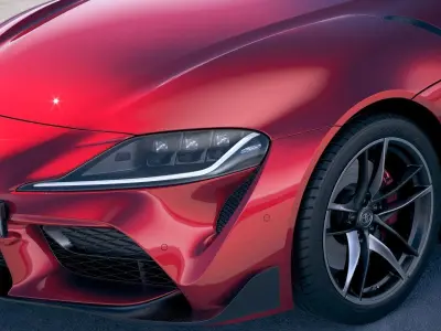 Toyota Supra 2020 3D model