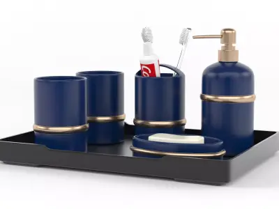 Bathroom Products 3D model