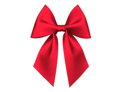 Bow 01v 3D model