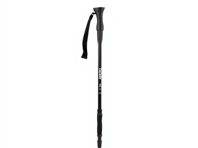 Compact Trekking Pole model pack with ergonomic grip Low-poly 3D model