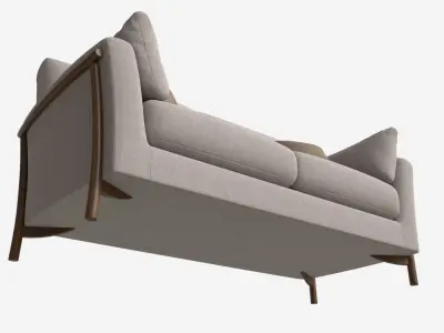 Sofa Medium Ercol Avanti 3D model
