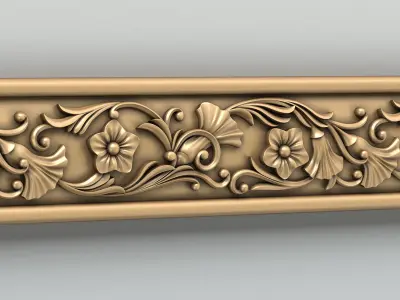 Molding 003 3D model