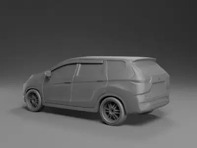 Mitsubishi Xpander 3D print model