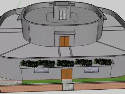 Simply 13 3D model