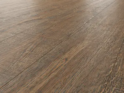 Wood Floor Oak Pittsburg Wildwood 3D model
