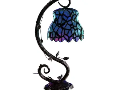 Antique Style Lamp  3D model