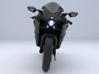 Ninja H2R 3D model
