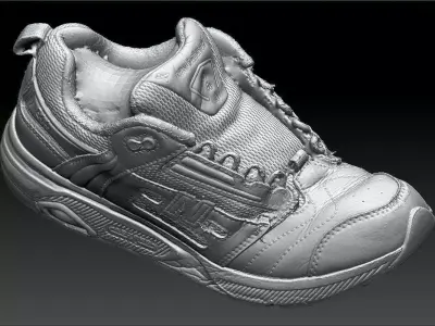 New Balance 844 Walking Shoe 3D model
