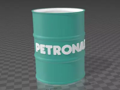 TARRO ACEITE PETRONAS NO MATE 3D print model