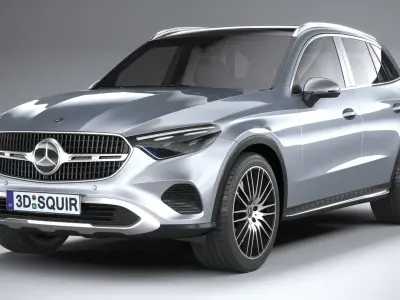 Mercedes-Benz GLC 2023 3D model