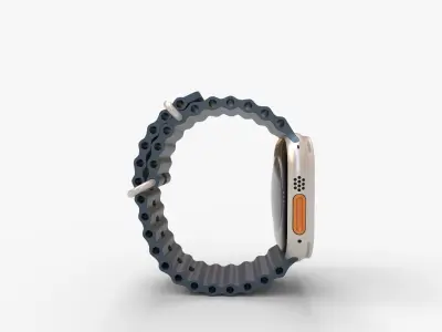Apple Watch Ultra 3D model