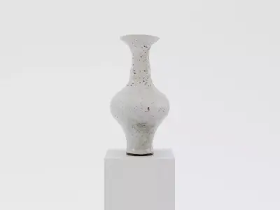vintage ceramic vase 3D model