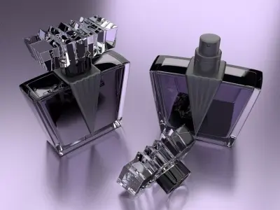 Fergie Viva Perfume Free 3D model