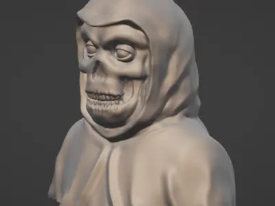 Crimson Ghost Misfits 3D print model