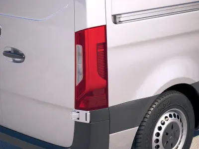 Mercedes-Benz Sprinter Short 2019 3D model