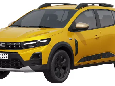 Dacia Sandero Stepway 2026 3D model