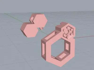 fashion  pendant by Chaumet   Bee My Love STL format 3D print model