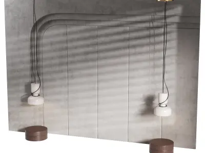 Decorative Wall panel  20 3D model
