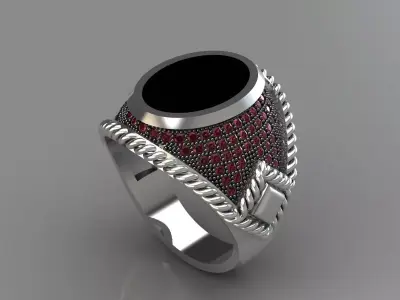 NEO MAN RING MODEL44 3D print model