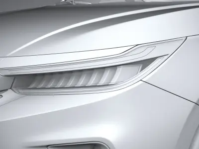 Acura City Hatchback 2022 3D model