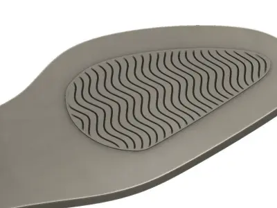 Shoe Sole 16AP0605U C 3D print model