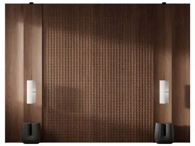 Headboard 4 3D model