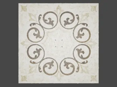 BEAUTIFUL INTERIOR HOUSE CARPET 3D model