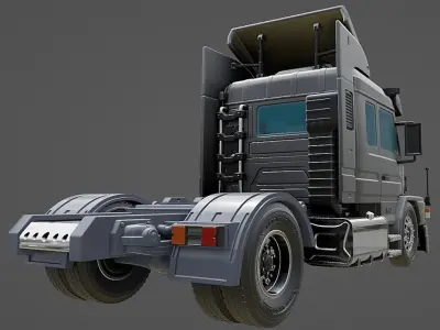 SCANIA 113H TOP LINE 3D print model