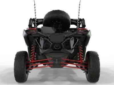 2024 Can Am Maverick X3  3D model