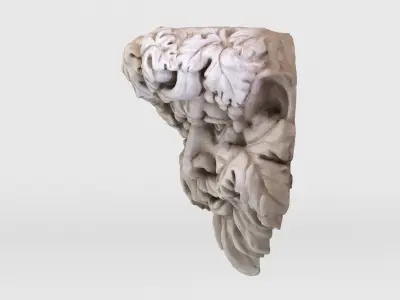 Head Wall Sculpture 3D model