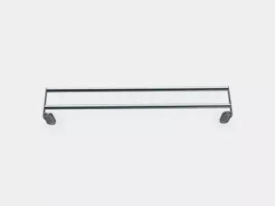 BROGRUND Towel rail 1 Low-poly 3D model