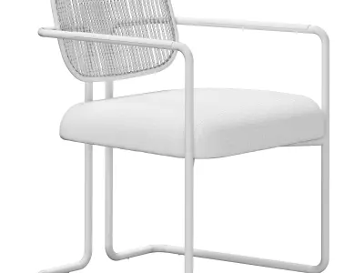 Arno chair by natevo 3D model