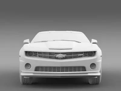 Chevrolet Camaro 2013 HotWheels 3D model