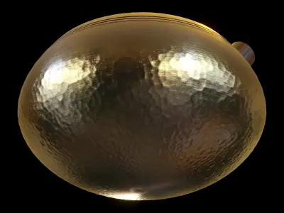 Tibetan Singing Bowl 3D model