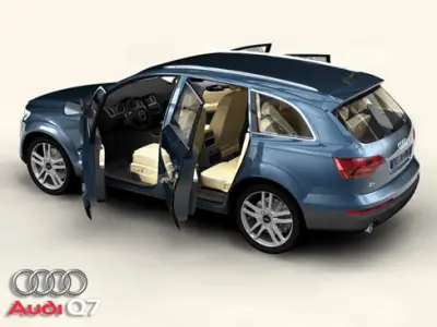 Audi Q7 3D model