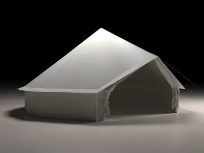 Outdoor Luxury Tent 3D model