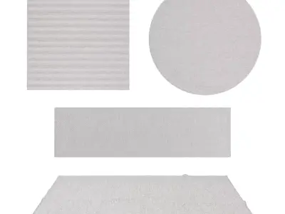 Rugs No 799 Low-poly 3D model